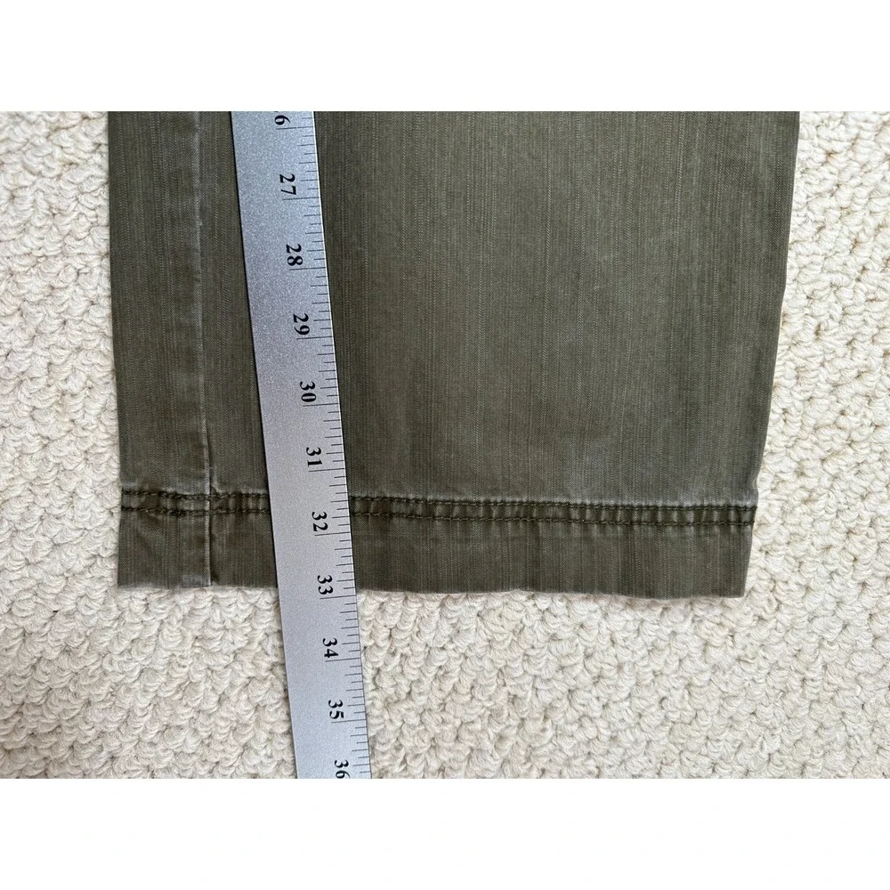 Dockers Pants Mens 38x33 Green Cargo Flat Front Relaxed Fit Field Khakis